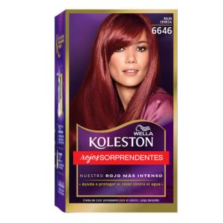 KOLESTON KIT VIT/C 66/46 ROJO CEREZA