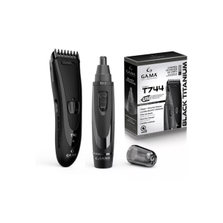 Set GA.MA Titanium T744 - Clipper y Nose Trimmer