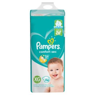 PAMPERS COMFORT SEC FORTE BAG XG 116