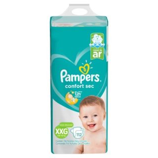 PAMPERS COMFORT SEC FORTE BAG XXG 112