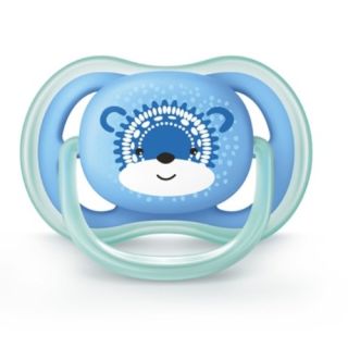 AVENT CHUPETE ULTRA AIR SILICONA OSO NIÑO 6-18M