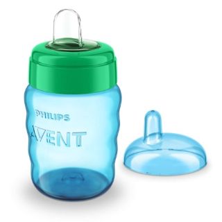 AVENT VASO TERMICO ROSA CON PAJITA 260 ML