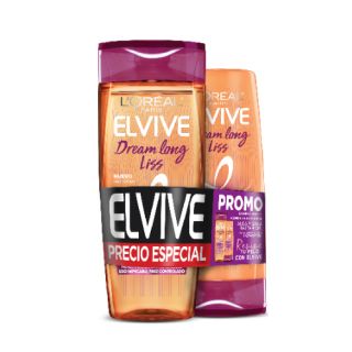 ELVIVE PACK COLOR CHAM/400+ACO/200