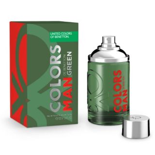 BENETTON COLORS MAN GREEN 100 ML