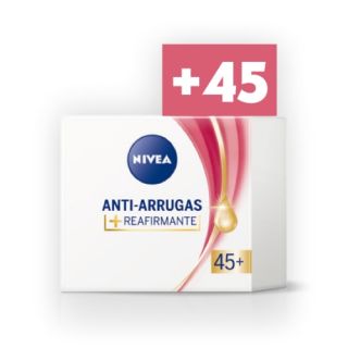 NIVEA PACK CREM/ANTIARRUGAS+45+AGUA MICELAR