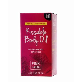 PINK LADY KISSABLE B/OIL FRUTILLAS C/CHAMPAGNE 56