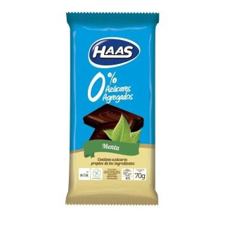 HAAS TAB  55 GR SABOR MENTA