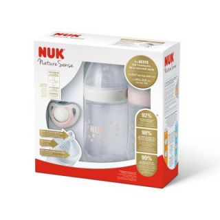 NUK NATURE SENSE TWIN SET ROSE 267102