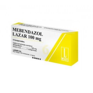 MEBENDAZOL HERIX 6 COMP