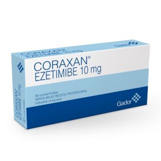 CORAXAN 10 MG 30 COMP