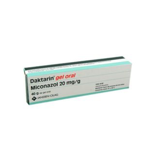 DAKTARIN GEL ORAL 40 GR