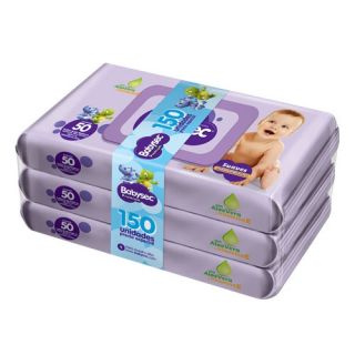 BABYSEC TOALLA HUMEDA CLASICA D/PACK 100