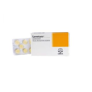 LEVETAM 1 GR X 30 COM