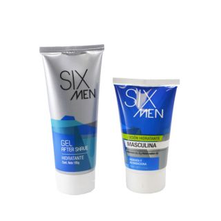 SIX MEN PACK GEL AFTER SHAVE+LOCION FACIAL