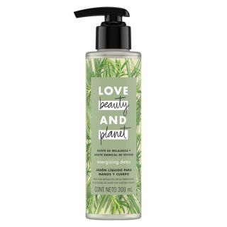 LOVE BEAUTY PLANET JAB/LIQUIDO ENERGIZ/DETOX 300