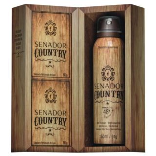 SENADOR ESTUCHE COUNTRY AERO DEO+2 JAB