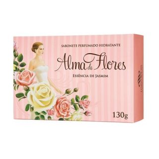 ALMA DE FLORES TALCO JAZMIN 100