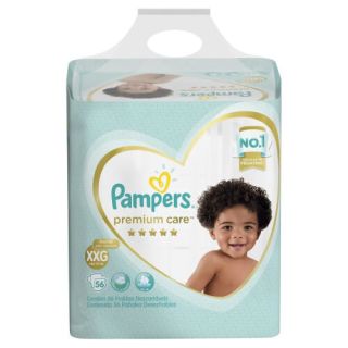 PAMPERS PREMIUM CARE FORTE BAG XXG 56