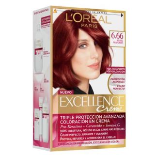 EXCELLENCE 560 ROJO BORGOÑA
