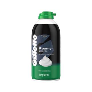 GILLETTE FOAMY MENTOL 312