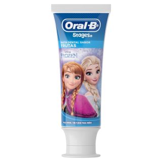 ORAL B CRE/DENTAL STAGES NIÑOS 100