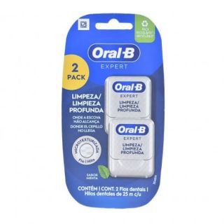 ORAL B CEP/DENTAL 1-2-3 TIRA 6 U
