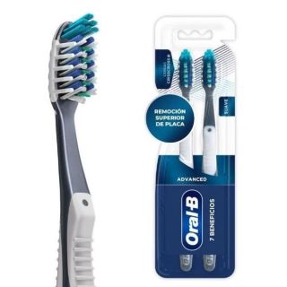ORAL B CEP/DENTAL 7 BENEFICIOS PACK X 3