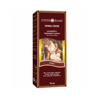 MATIAS GONZALEZ SURYA HENNA CREMA CAOBA 70 ML