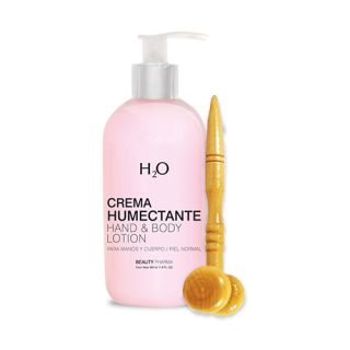 H2O CREMA HUMECTANTE PIEL NORMAL 320 ML