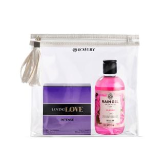 LOVING LOVE PROMO NEC/EDT INTENSE 50+RAIN GEL 260