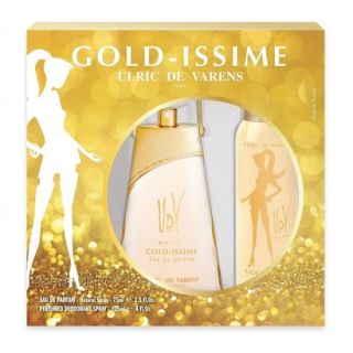 GOLD ISSIME COFFRE EDP75+AERO DEO 125 ML