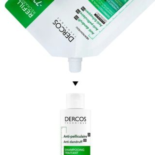 Vichy® Dercos Shampoo Anticaspa | Cabellos Grasos 390Ml