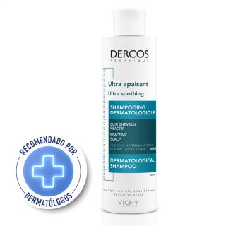 VICHY DERCOS SHAMPOO SENSITIVE | CABELLOS GRASOS 200ML