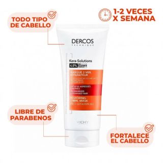 Vichy® Dercos Kerasol Mask | 200Ml