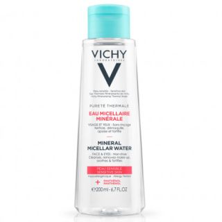 Vichy® Purete Eau Mic - Pieles Sensibles Y Secas | 200Ml