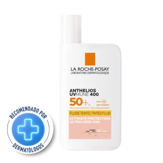 La Roche® Anthelios Uv Mune Fluido Con Color Sp50+ | 50Ml