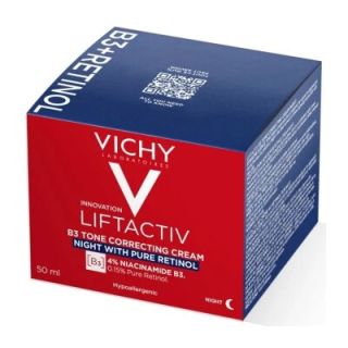Vichy® Liftactiv B3 Crema Noche 50ml | Retinol Puro
