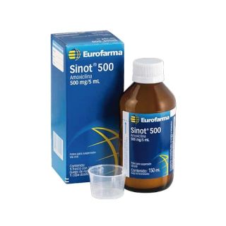 SINOT 500 MG 150 ML SUSPENSION