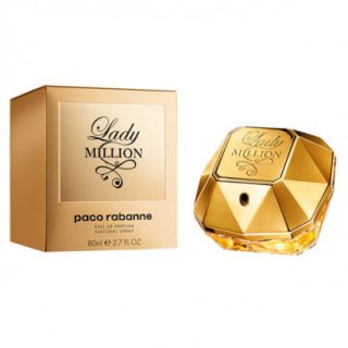 PACO RABANNE LADY MILLION EDP 80