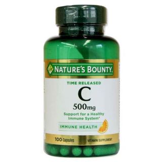 VITAMINA C 500 MG N/LIFE 100