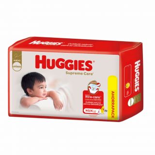 HUGGIES PAÑAL CLASSIC MED 104 U