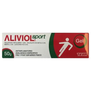 ALIVIOL SPORT GEL POMO 50GR