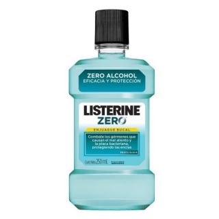 LISTERINE COOL MINT ZERO 250 ML