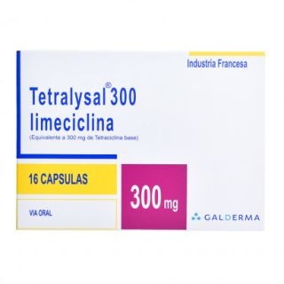 TETRALYSAL 300 MG 16 CAPS