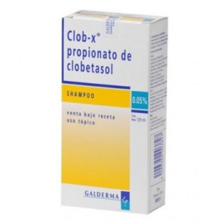 CLOB X SHAMPOO 125ML