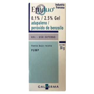 EPIDUO SPRAY PUMP GEL 30 GR