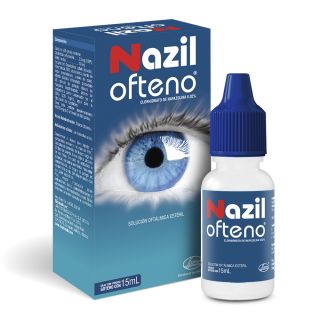 Nazil Ofteno Solución Oftálmica Estéril 15ml