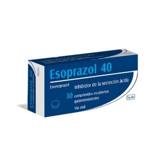 ESOPRAZOL 40 MG 20 COMP