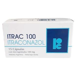 ITRAC 100 MG 15 CAP