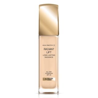 MAX FACTOR BASE RADIANT LIFT FOUND/GOLD 75